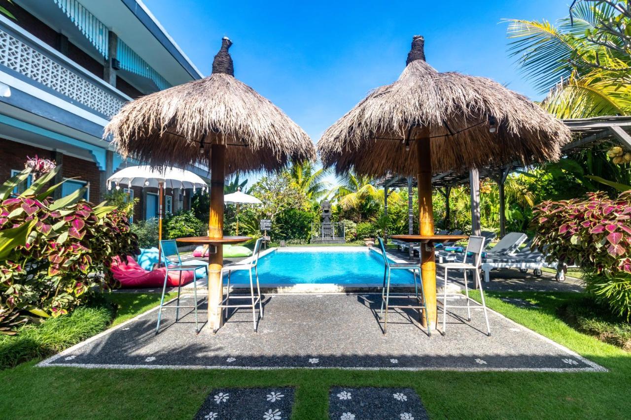 D-Anyar Stay And Surf Canggu Exterior foto
